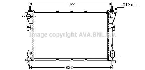 RADIATORS FD2320 62046A