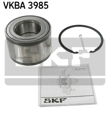 Riteņa gultņa komplekts VKBA3985