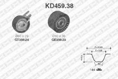 Zobsiksnas komplekts KD459.38