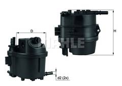 degvielas filtrs KL779 =KL418