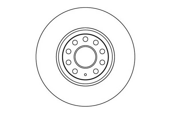 Bremžu disks LVBD1103