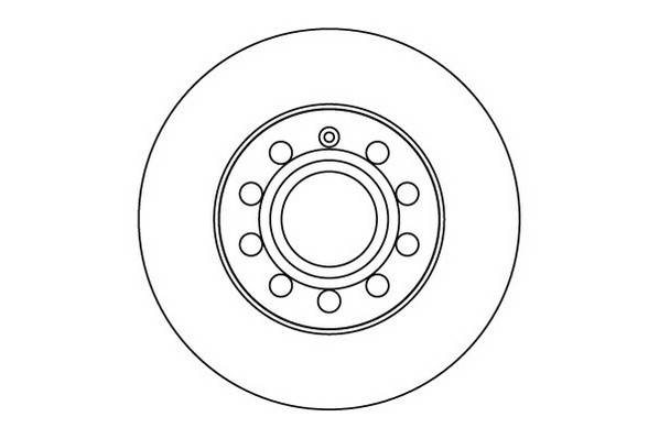 Bremžu disks LVBD1075