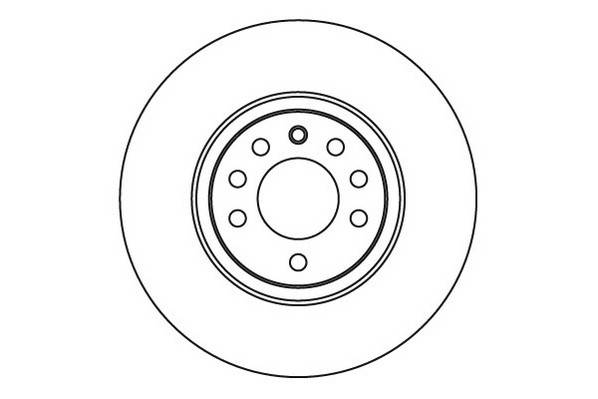 Bremžu disks LVBD1060Z