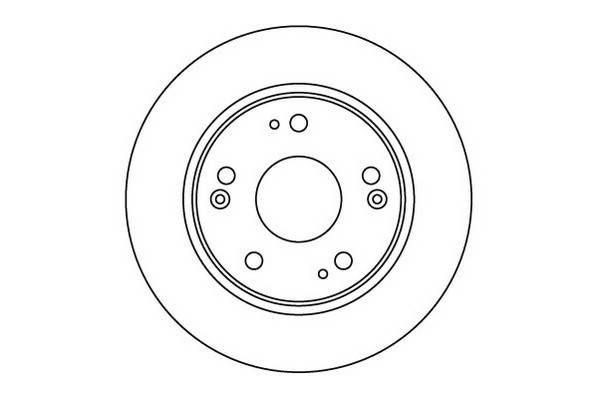 Bremžu disks LVBD1024Z