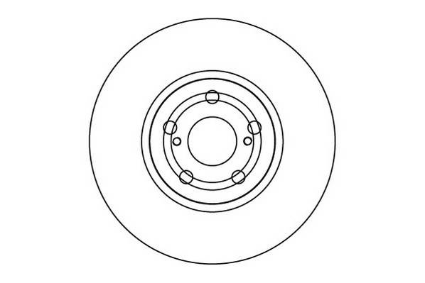 Bremžu disks LVBD1128Z