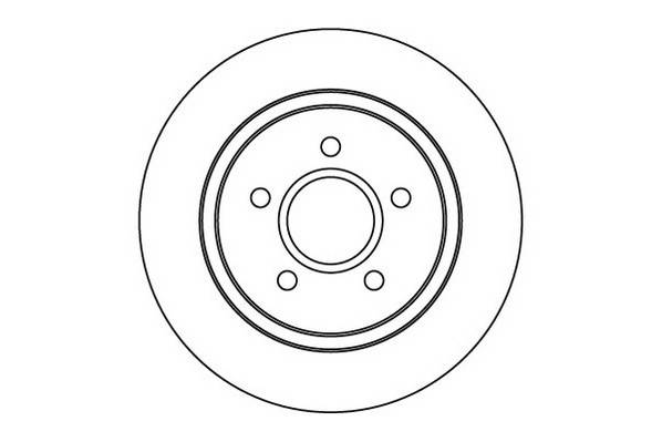 Bremžu disks LVBD1083Z