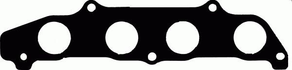 Blīve, Izplūdes kolektors