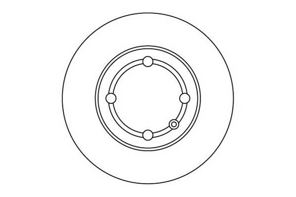 Bremžu disks LVBD1061Z