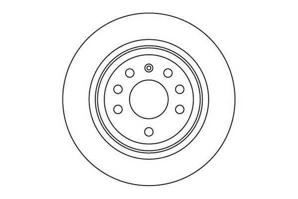 Bremžu disks LVBD1150Z