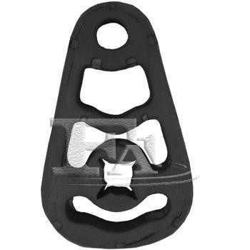 Kronšteins, Izplūdes gāzu sistēma