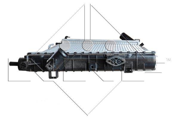 Radiators, Motora dzesēšanas sistēma