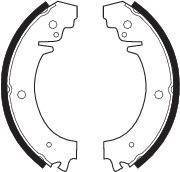 Bremžu loku komplekts