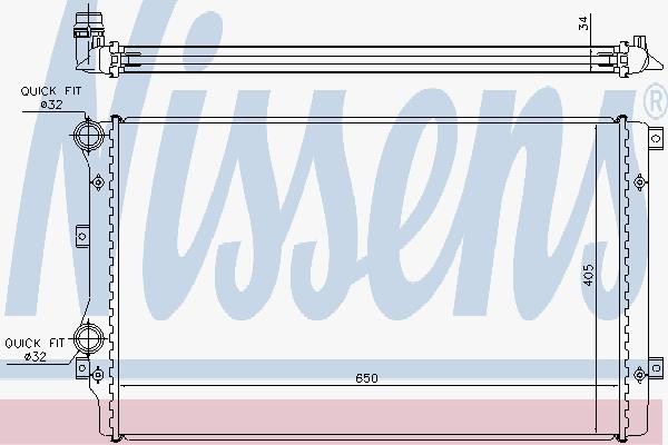 Radiators, Motora dzesēšanas sistēma