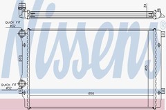 Radiators, Motora dzesēšanas sistēma