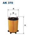 Gaisa filtrs AK370   WA9756 =WA9445 LX1566