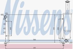 Radiators, Motora dzesēšanas sistēma