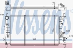 Radiators, Motora dzesēšanas sistēma