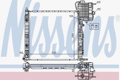 Radiators, Motora dzesēšanas sistēma