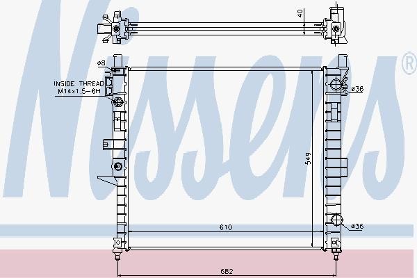 Radiators, Motora dzesēšanas sistēma