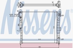 Radiators, Motora dzesēšanas sistēma