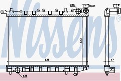 Radiators, Motora dzesēšanas sistēma