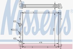 Radiators, Motora dzesēšanas sistēma