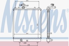 Radiators, Motora dzesēšanas sistēma