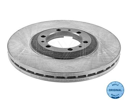 Bremžu disks 6155216029