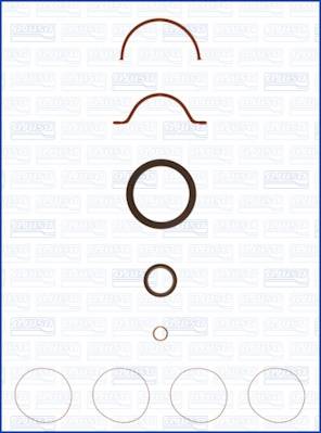 Blīvju komplekts, Motora bloks