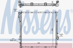 Radiators, Motora dzesēšanas sistēma