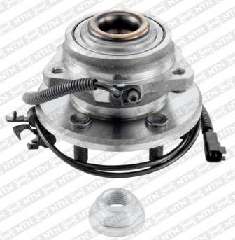 Riteņa rumbas gultņa komplekts