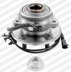 Riteņa rumbas gultņa komplekts