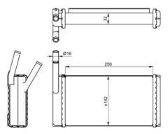 Radiators 54265
