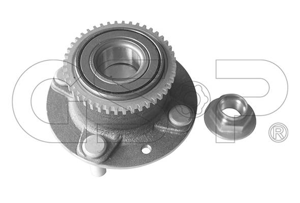 Riteņa rumbas gultņa komplekts