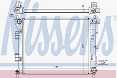 Radiators 67607