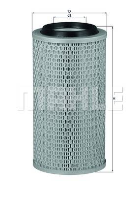 Gaisa filtrs LX49