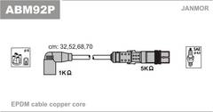 Aizdedzes vadu komplekts ABM92P