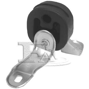 Kronšteins, Izplūdes gāzu sistēma