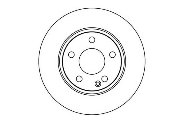 Bremžu disks LVBD1125Z