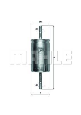 Degvielas filtrs