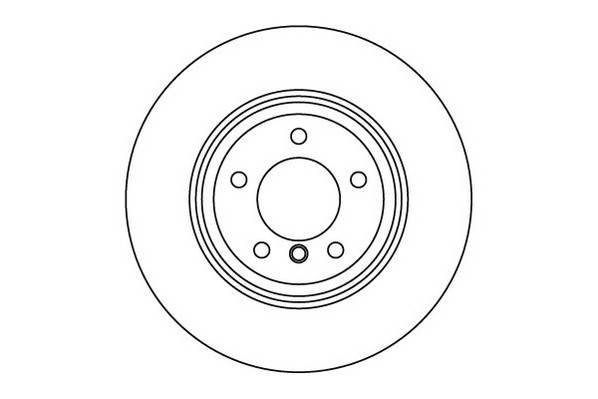 Bremžu disks LVBD1174Z