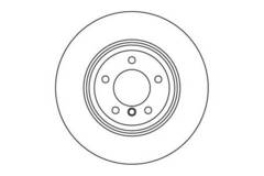 Bremžu disks LVBD1174Z