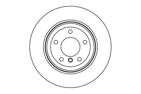 Bremžu disks LVBD1180Z