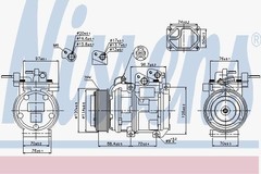Kompresors, Gaisa kond. sistēma