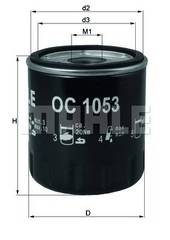 Filtrs eļļas OC1053