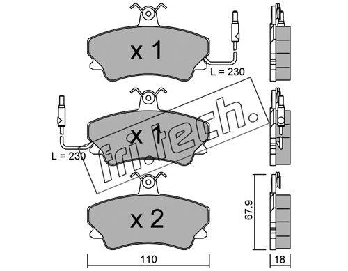 Bremžu kluči 071.0