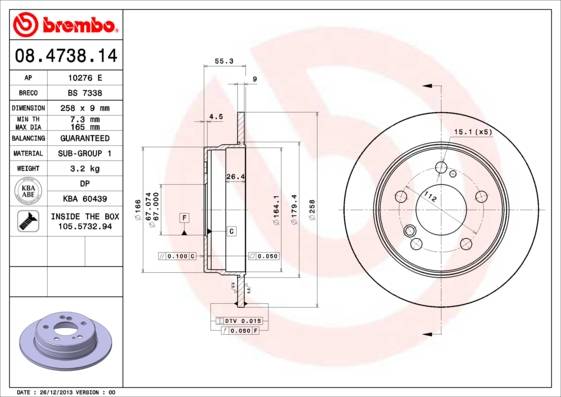 Br.disks 08.4738.14