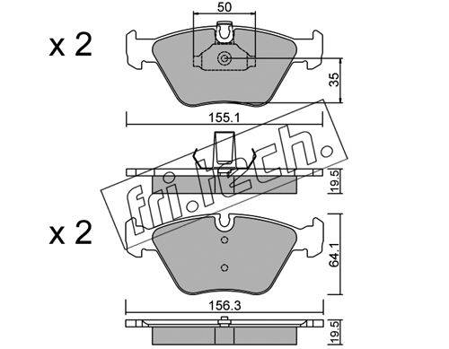 Bremžu kluči 216.0 027025  GLR2346100 27025
