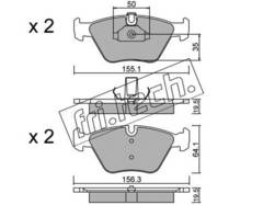 Bremžu kluči 216.0 027025  GLR2346100 27025