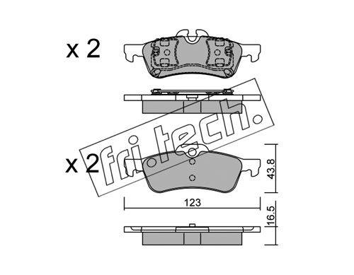 Bremžu kluči 572.0